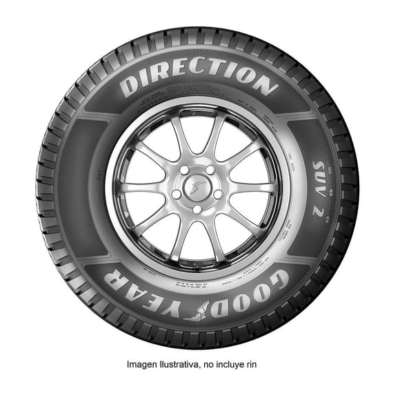 Llanta 235/75 R15 Goodyear DIRECTION SUV 2 109S XL