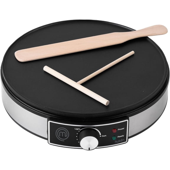 CREPERA MASTERCHEF MK-CM-VSS CONTROL TEMPERATURA plateado 1
