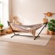 thumbnail image 5 of Ilios Innova | Hamaca con Soporte Metálico para Jardín, Patio o Terraza, Tela Resistente con Estructura de Acero, Diseño Cómodo y Estable, 5 of 9