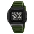 thumbnail image 2 of Reloj Deportivo Digital con Función Luminosa Nocturna, Sumergible 50m, Cronómetro, Alarma, Correa de Silicona, Uso Casual al Aire Libre para Hombres, Mujeres, Jóvenes y Estudiantes, 2 of 9