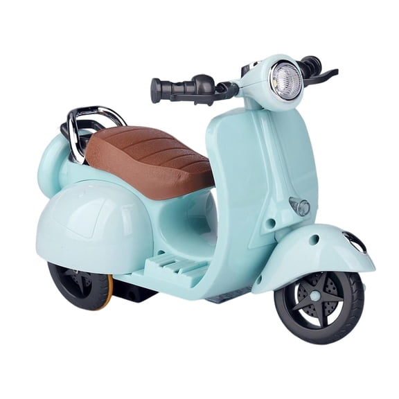 Suministros Para Mascotas De Motocicleta De Acrobacias Giratorias 360 Para Regalo De Cumplea?os Para Ni?os Peque?os Azul Sunnimix Motocicleta acrobática