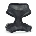 thumbnail image 1 of Billuyoard Mascota Control Arnés para Perro Cachorro Gato Suave a Pie Cuello Seguridad Tira Suministros para perros Negro S, 1 of 6