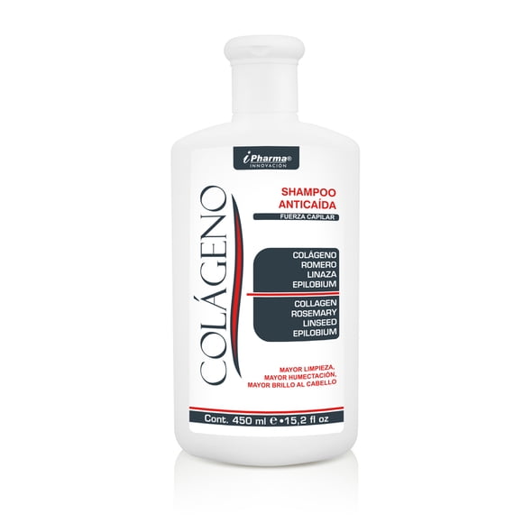 Shampoo Anticaída Colágeno 450 ml