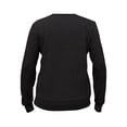 thumbnail image 2 of Sudadera Fruit of the Loom Para mujer, de felpa, negro, talla M, 2 of 4