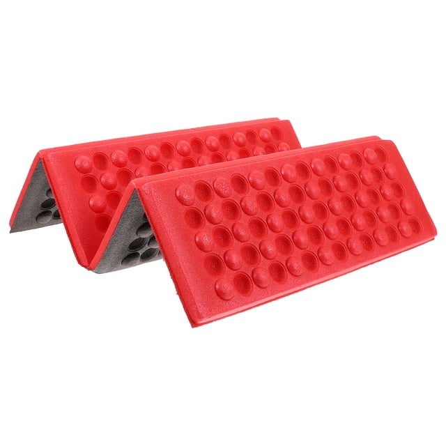 HOOWIFFY Cojín Impermeable Para Asiento En Exteriores Fácil De Plegar Y Transportar
