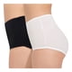 thumbnail image 2 of Pantaleta Ilusión para Mujer, 2 Piezas Negro Talla EG, 2 of 4