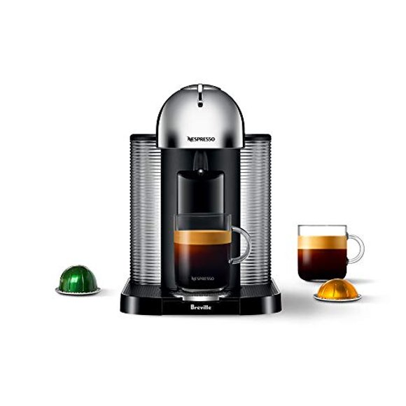 Cafetera y Espresso Nespresso Vertuo Breville Chrome