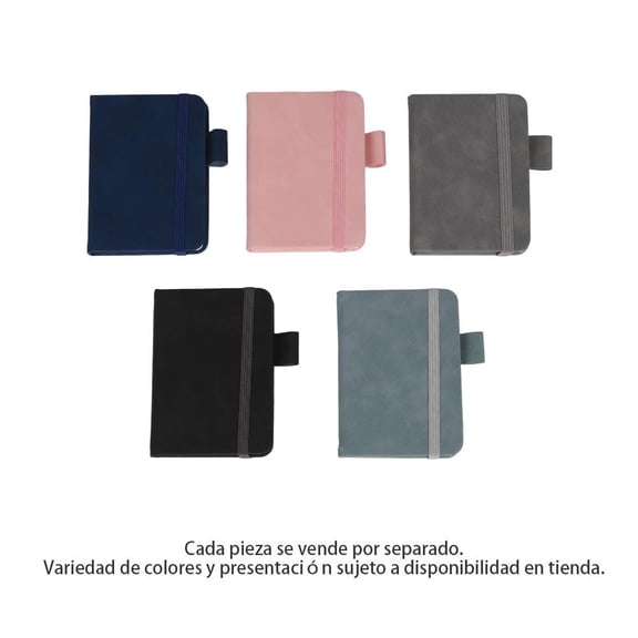 Cuaderno Prichos 80 Hojas 10.5X7.6 cm Varios Modelos 1 Pieza