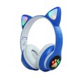 thumbnail image 1 of Audífonos Bluetooth Link Bits con Orejitas de gato BG-116A, 1 of 3