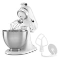 thumbnail image 2 of Batidora de Pedestal KitchenAid Classic 4.2 L Mod. K45SSWH Color White, 2 of 6
