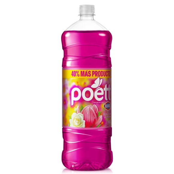 Limpiador Multiusos Aromatizante Poett Flores de Primavera 1.18 L