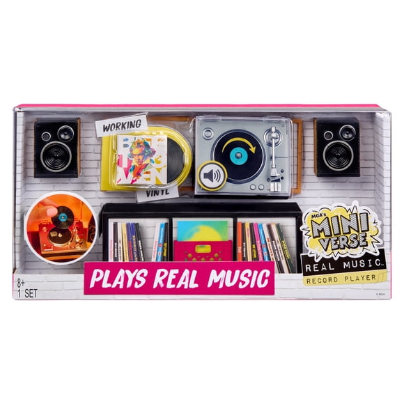 Minicoleccionable Miniverse Mini Reproductor Musical Real