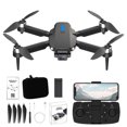 thumbnail image 2 of Oficina y papelería Drone de control remoto con pantalla V34 Control remoto GPS Retorno Motor sin escobillas Drone Quadcopter Evitación de obstáculos Avión de control remoto aeronave aeronave, 2 of 9