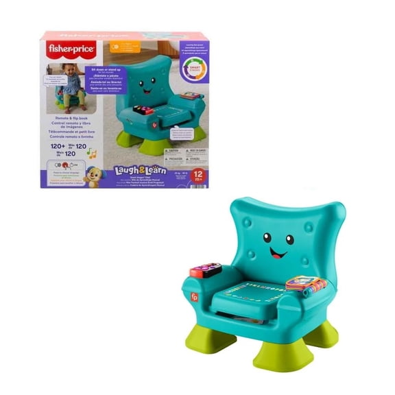 Sistema de Aprendizaje Electrónico para bebés Fisher-Price Silla de Aprendizaje Musical