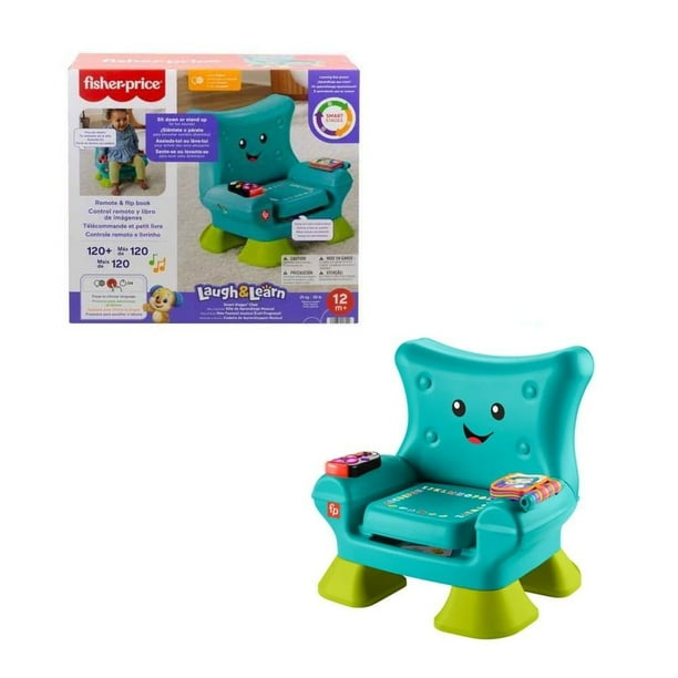 Sistema de Aprendizaje Electrónico para bebés Fisher-Price Silla de Aprendizaje Musical