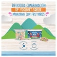 thumbnail image 3 of Yoghurt Danone mix sabor manzana con cereal frutiaros 140 g, 3 of 4