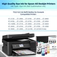 thumbnail image 2 of Botellas de recarga de tinta OFFICENTER T522 522 para impresora Ecotank, 2 of 6