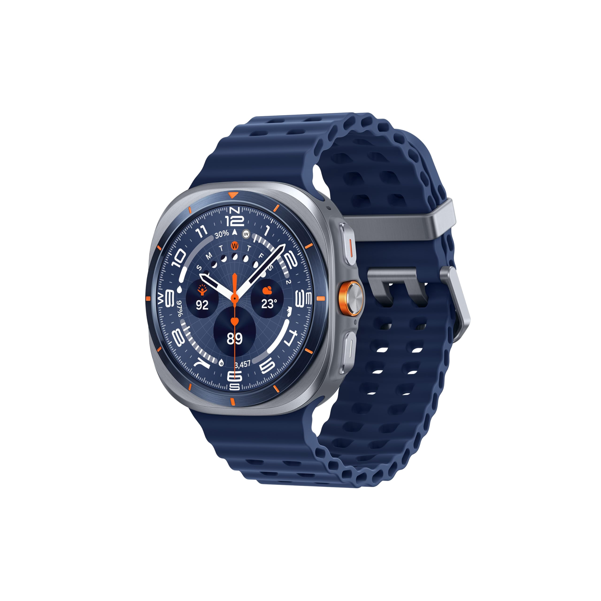 Reloj Samsung Watch 7 Ultra 47 mm LTE AI GPS Titanio Azul