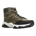thumbnail image 2 of Bota Niño Yuyin Verde Exterior Cómodo Segura Cintas negro 24.5 MX, 2 of 10