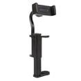 thumbnail image 3 of Soporte para teléfono y guitarra ajustable para partituras digitales, práctico soporte negro para guitarras y ukeleles de 6 a 10 cm de grosor., 3 of 10