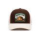 thumbnail image 2 of Knite Gorra para Hombre Rustic Barn Verde Trucker Farmer Story Vintage, 2 of 5