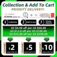 thumbnail image 3 of Ahh Motorcycle Windshield Spoiler Windscreen Shroud Fairing Air Wind Deflector For Kawasaki Zxr 400 Zxr400 Single Lamp, 3 of 5