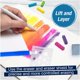 thumbnail image 5 of Faber-Castell Set Pasteles Blandos 12 pzas + 6 Hojas 4x6 + Goma Amasada y Difumino, Set Pasteles Suaves para Dibujo y Arte (FC770812T), 5 of 7