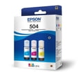 thumbnail image 1 of Pack de Tintas T504 CMY Epson Eco Tank T504520-3P, 1 of 3