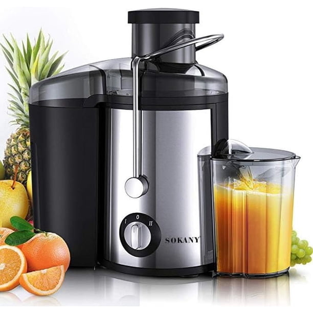 Extractor de Jugos Sokany SK-4000 Acero Inoxidable 800W