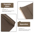 thumbnail image 3 of unbranded Bolsa Para Cuaderno Con Seguro Y Almacenamiento Para Notas Y Tarjetas Oficina Elegante, 3 of 8
