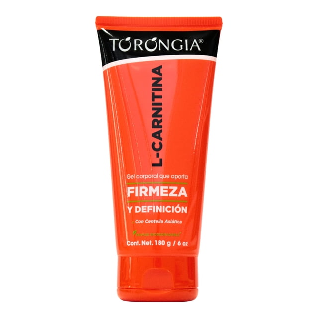 Gel corporal Torongia con L-Carnitina 180 g