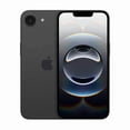 thumbnail image 1 of iPhone 16e Apple 128GB Esim Negro Reacondicionado, 1 of 7