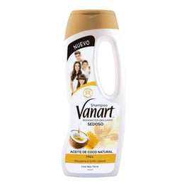 Shampoo Vanart Cabello Brilloso y Sedoso 750ml
