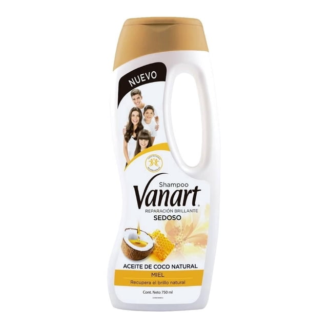 Shampoo Vanart Cabello Brilloso y Sedoso 750ml