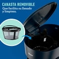 thumbnail image 4 of CAFETERA OSTER 1.8 L JARRA VIDRIO FILTRO PERMANENTE NEGRA, 4 of 6
