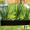 thumbnail image 2 of Maceta de Fibra de Vidrio Mod. Jardinera 120x35x35cm Chocolate, 2 of 8