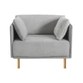 thumbnail image 1 of Sillón Milán Gris, 1 of 5