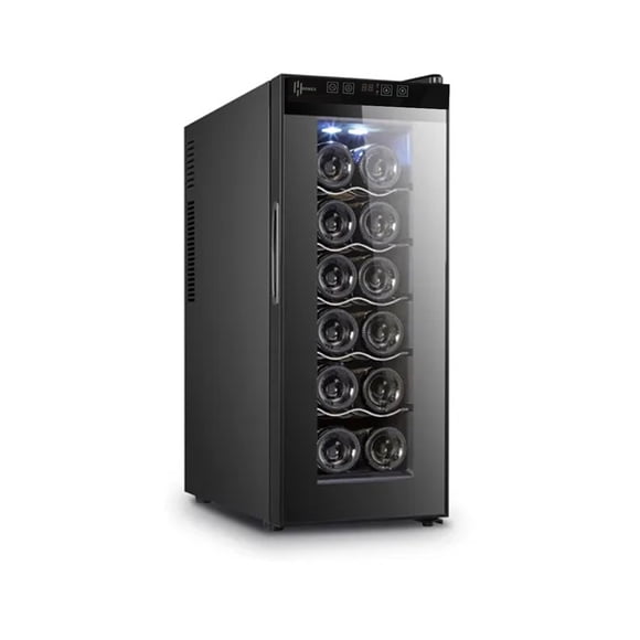 CAVA ENFRIADOR DE VINOS 12 BOTELLAS HOMEX