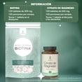 thumbnail image 3 of Combo Biotina y Citrato de Magnesio LEMON COCHELLA, 3 of 6