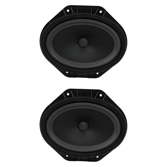 2 Bocinas OEM De Puertas Delanteras Lobo DE 2015 A 2020 Ford Original