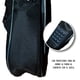 thumbnail image 5 of PAQUETE Estuche para guitarra clásica, Funda para guitarra, Gig bag , guitar case para trasporte y protección, color negro bordes grises + Tahali strap correa guitarra Kidam  GUITAR FIRE, 5 of 5
