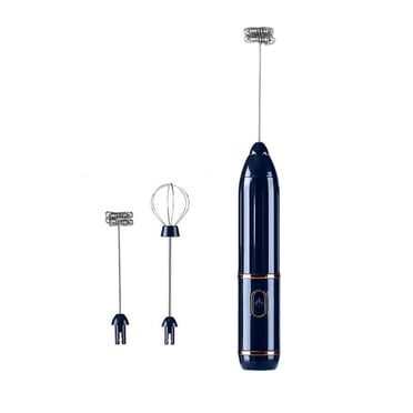 Matsuzay Espumador de leche inalámbrico eléctrico, batidor de huevos, USB, mezclador, batidor de café, licuadora de cocina, agitador Type4 NO4