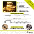 thumbnail image 2 of Luces de navidad serie 300 LED Artego CLUSTER alta densidad uso interior exterior con temporizador, 2 of 8