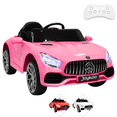 thumbnail image 1 of Montable Electrico para Niños Mini GT Bluetooth USB y Auxiliar Luces Sonido Batería 12v - Rosa, 1 of 7
