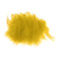 thumbnail image 2 of Juego de 100 plumas artificiales para manualidades y adornos de scrapbooking. Amarillo, 2 of 7