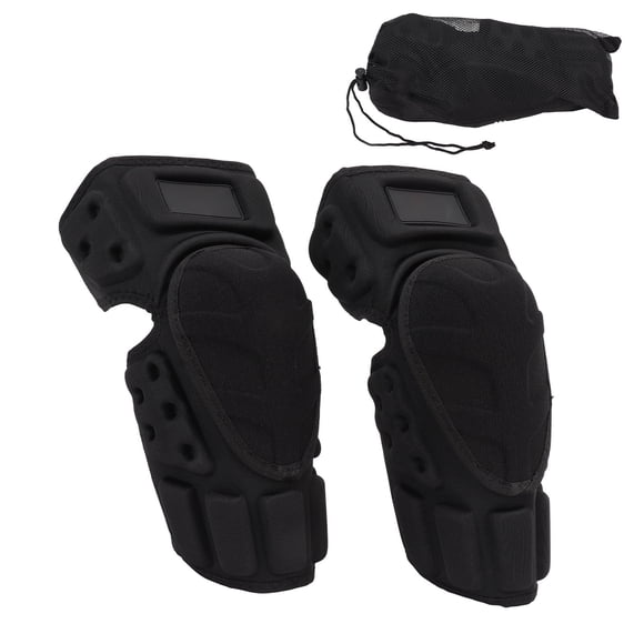 Protector de codo para motocicleta, anticolisión, resistente al desgaste, forro de terciopelo, cómodos protectores de codo, color negro, 2 uds. YUNYI BRAND  Deportes