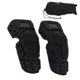 thumbnail image 1 of Protector de codo para motocicleta, anticolisión, resistente al desgaste, forro de terciopelo, cómodos protectores de codo, color negro, 2 uds. YUNYI BRAND  Deportes, 1 of 8