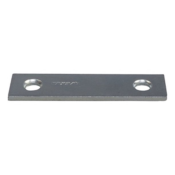 barra de unión 4.7 cm en plata 4 piezas