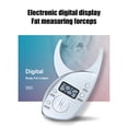 thumbnail image 3 of Calibrador de grasa corporal, báscula electrónica, monitores de Fitness, analizador Digital, herramienta de medición de adelgazamiento de pliegues cutáneos, 3 of 11