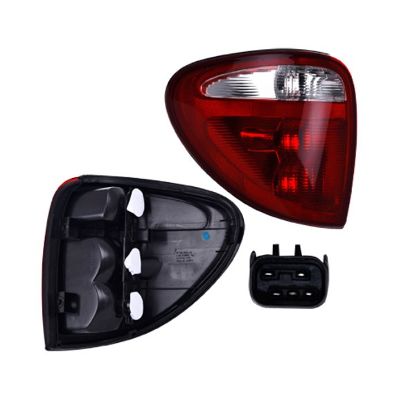 Calavera Caravan 2001 A 2003 Dodge Izq P/3 Focos